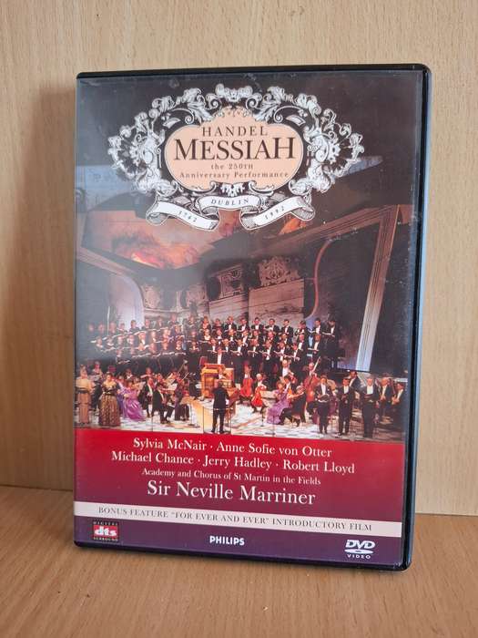 Handel Messiah - The 250th Anniversary Performance - Dvd