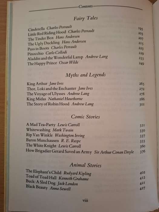 The Illustrated Treasury of Children`s Classics (Over 125 Favourite Poems & Stories) Hardcover