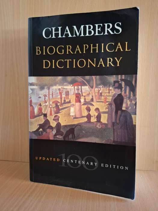 Chambers Biographical Dictionary (Updated Centenary Edition) Paperback