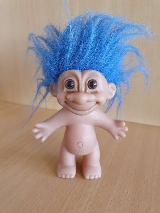 Russ Troll - height 12cm width 10cm