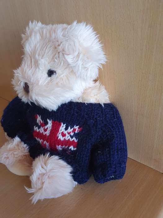 Harrods Teddy Bear - 20cm x 18cm