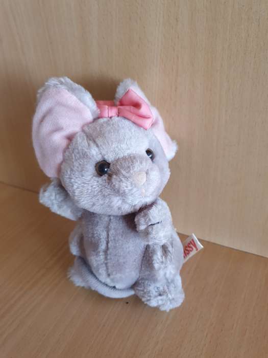 Russ Berrie Missy Mouse Plush Toy  (16cm x 12cm)