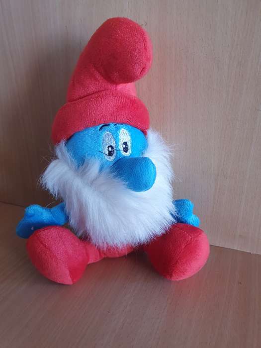 Grandpa Smurf Soft Toy (25cm x 15cm)