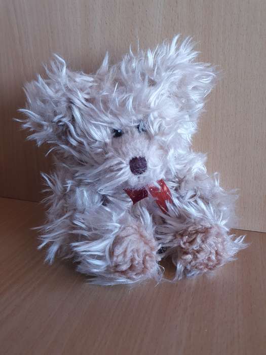 Russ Teddy Bear - Radcliffe  (15cm x 12cm)