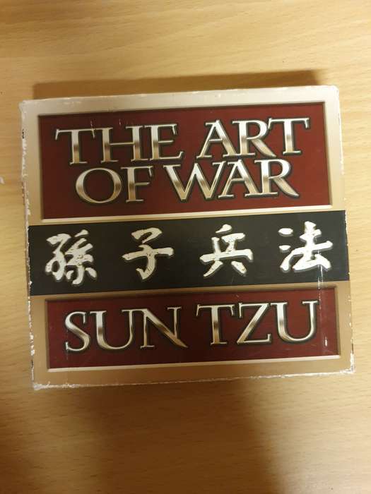 The Art of War by Sun Tzu (Audio)  CD  (6 discs)