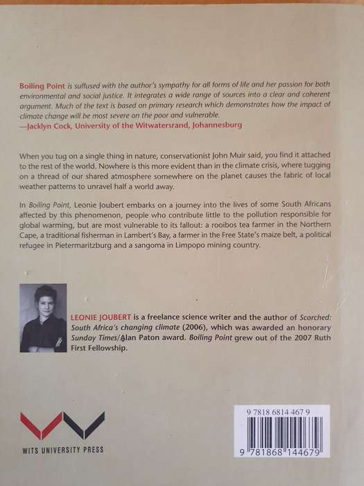 Boiling Point - People in a changing climate: Leonie Joubert  (Paperback)