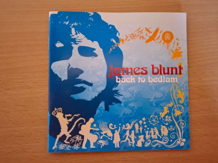 James Blunt - Back to Bedlam - CD