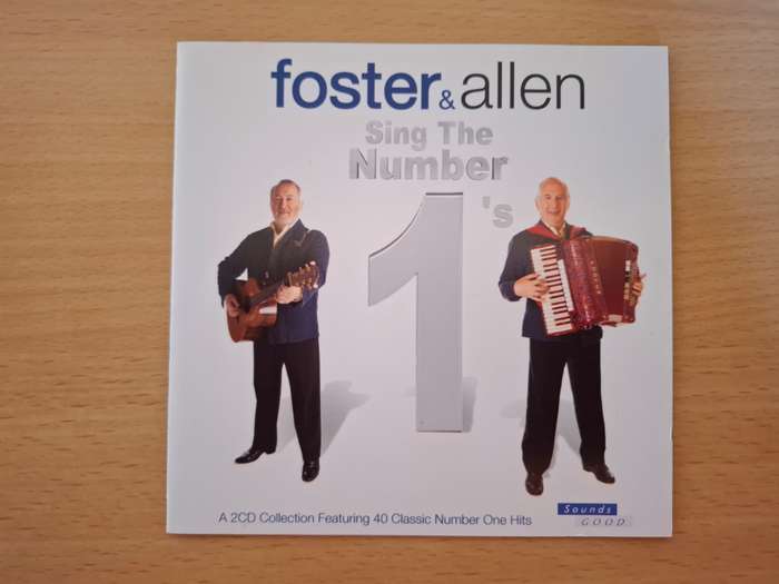 Foster & Allen - Sing the Number 1`s - CD