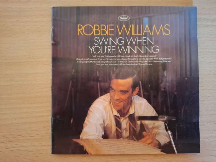 Swing When You`re Winning - Robbie Williams - CD