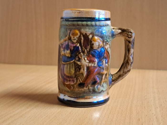 Miniature Beer Tankard/Beer Mug - height 8cm width 4cm