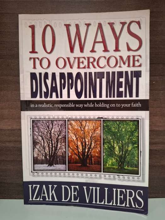 10 Ways to Overcome Disappointment : Izak De Villiers   (Paperback)