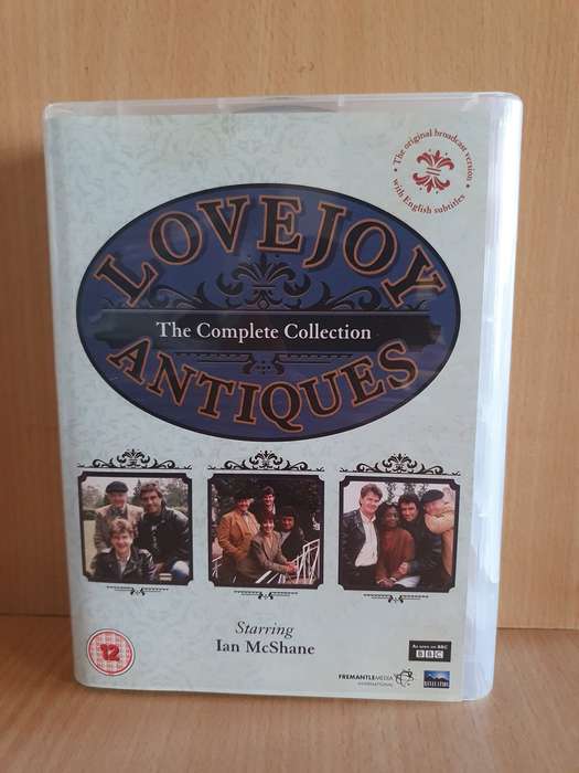 Lovejoy Antiques - The Complete Collection - Dvd (21 discs) Season One to Season 6