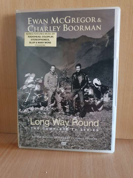 Long Way Round - The Complete Tv Series - Dvd  (2 discs)