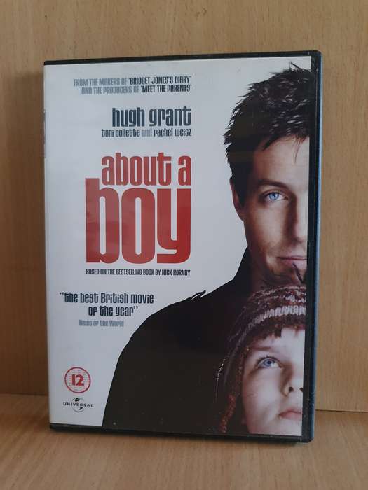 About a Boy - Dvd (Hugh Grant)
