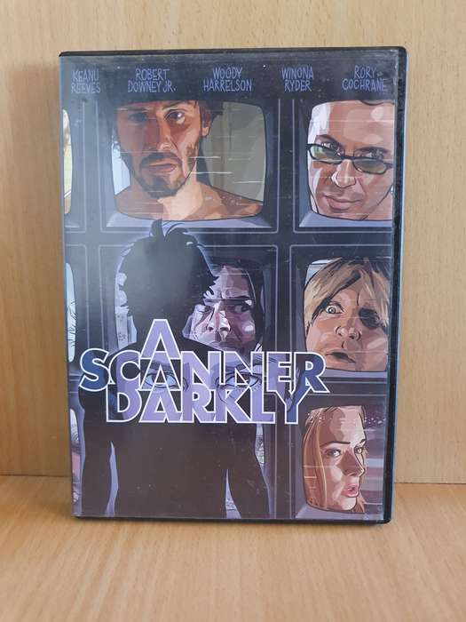 A Scanner Darkly - Dvd