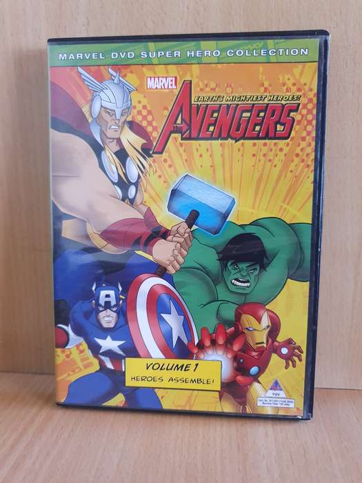Marvel - Avengers - Volume 1 - Heroes Assemble - Dvd