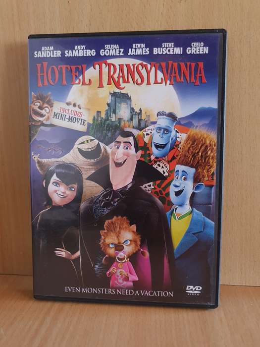 Hotel Transylvania - Dvd