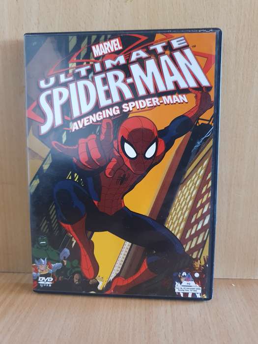 Marvel - Ultimate Spiderman - Avenging Spider-Man  (Dvd)