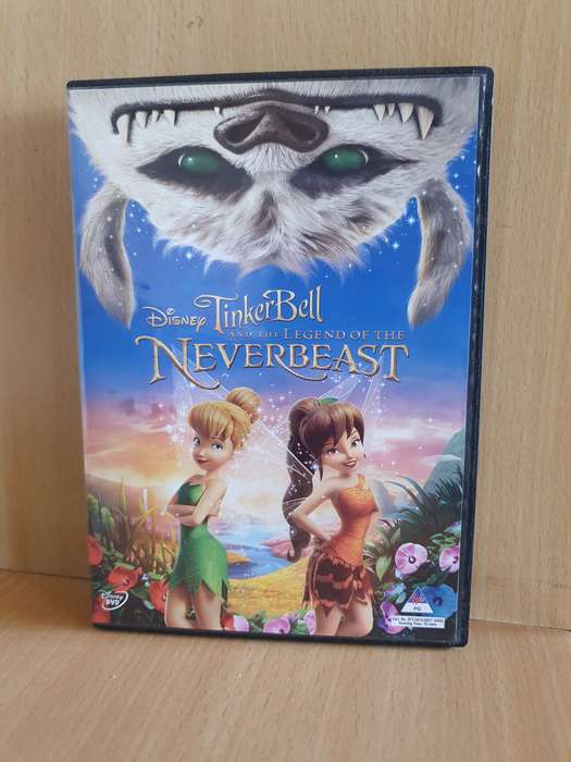 Disney - Tinkerbell and The Legend of The Neverbeast - Dvd