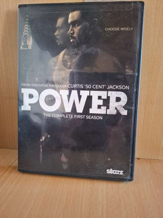 Power - The Complete First Season - Dvd  (2 discs)