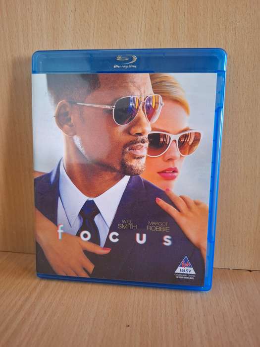 Focus - Blu-ray  (Will Smith)