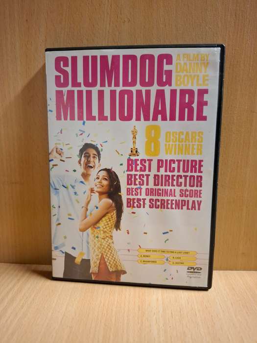 Slumdog Millionaire - Dvd