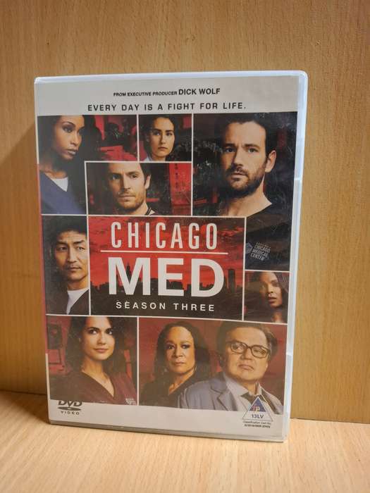 Chicago Med - Season Three  (Dvd)  5 discs