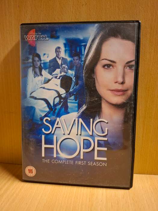 Saving Hope - The Complete First Season - Dvd  (4 discs)