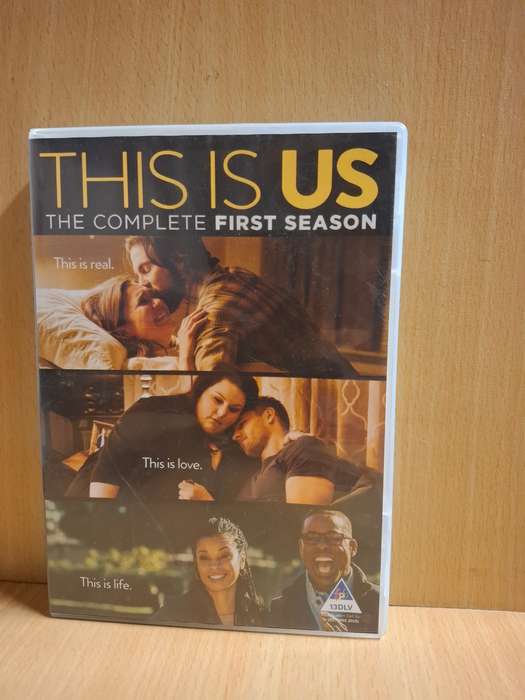 This Is Us - The Complete First Season - Dvd  (5 discs)