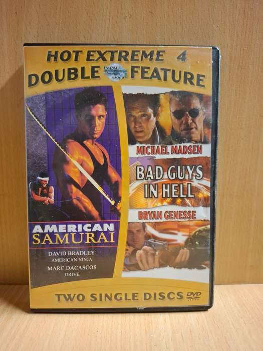 American Samurai/Bad Guys in Hell  (Dvd)  2 discs