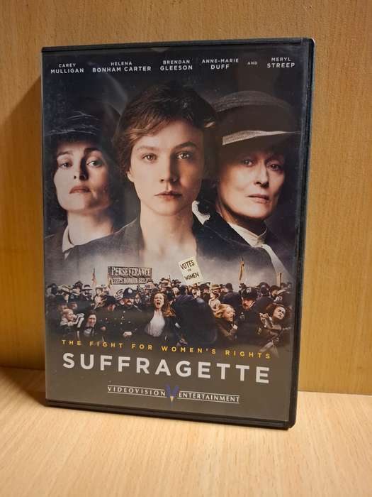 Suffragette - Dvd  (Helena Bonham Carter, Brendan Gleeson, Meryl Streep)