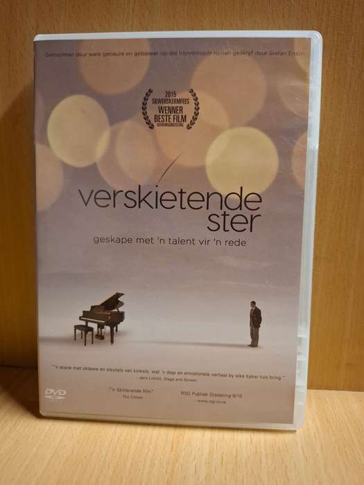 Verskietende ster - Dvd