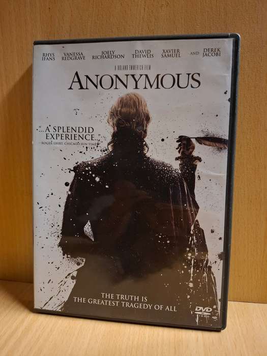 Anonymous - Dvd