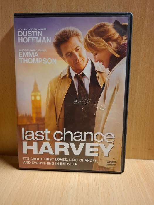 Last Chance Harvey - Dvd   (Dustin Hoffman)