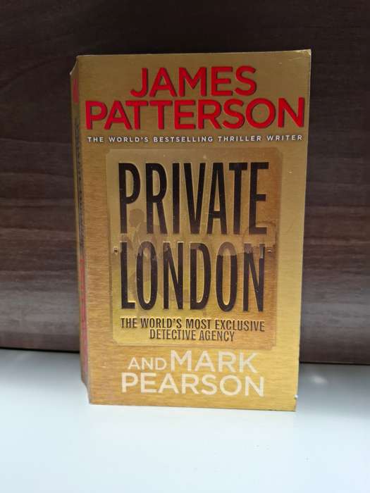 Private London: James Patterson  (Paperback)