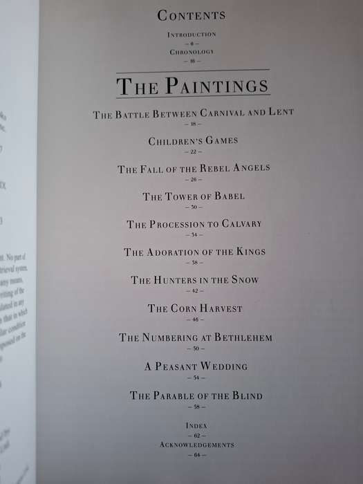History & Techniques of The Great Masters - Bruegel : Penelope Le Fanu Hughes (Paperback)