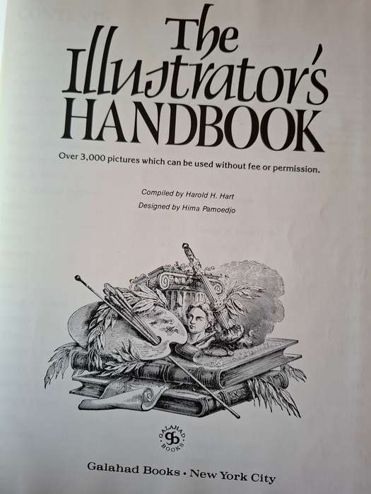The Illustrator`s Handbook - Compiled by Harold H. Hart (Hardcover)