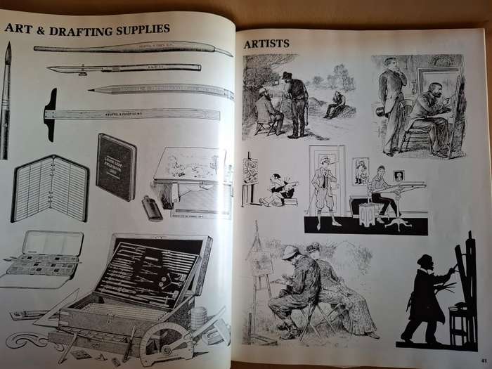 The Illustrator`s Handbook - Compiled by Harold H. Hart (Hardcover)