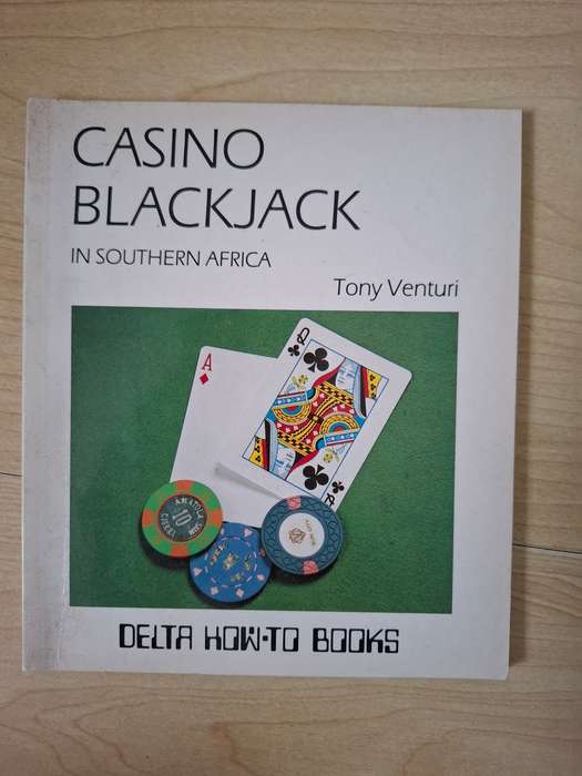 Casino Blackjack in Southern Africa: Tony Venturi  (Paperback)