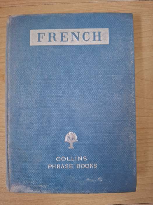 Collins - French Phrase Book  (Hardcover)