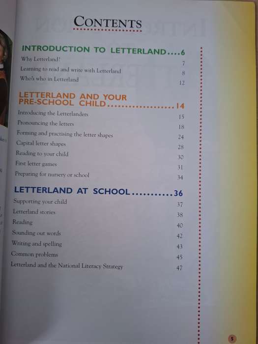 Letterland - A Parent`s Guide  (Paperback)