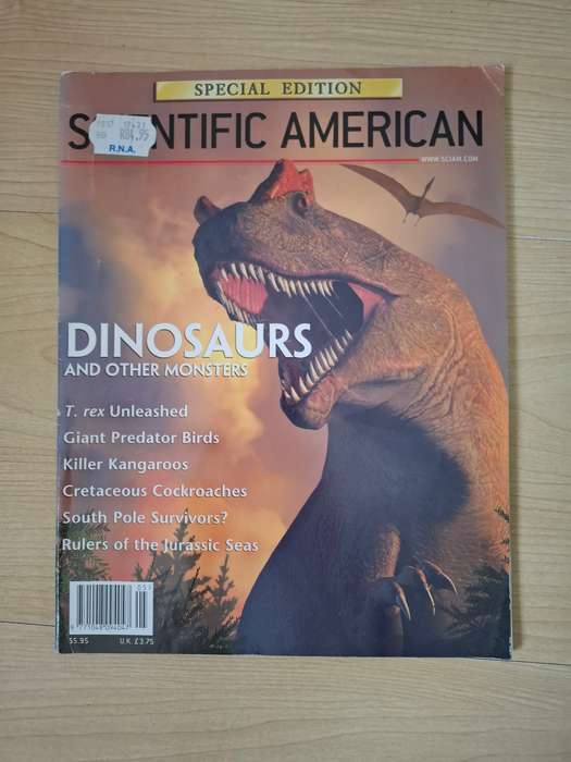 Scientific American Special Edition - Dinosaurs and Other Monsters Magazine Vol 14, Numb 2