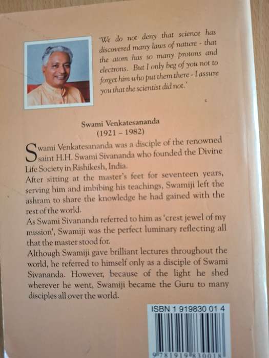 Thought for Today by Swami Venkatesananda  (Paperback)