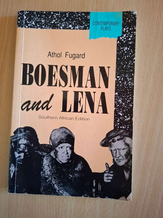 Boesman and Lena : Athol Fugard  (Paperback)