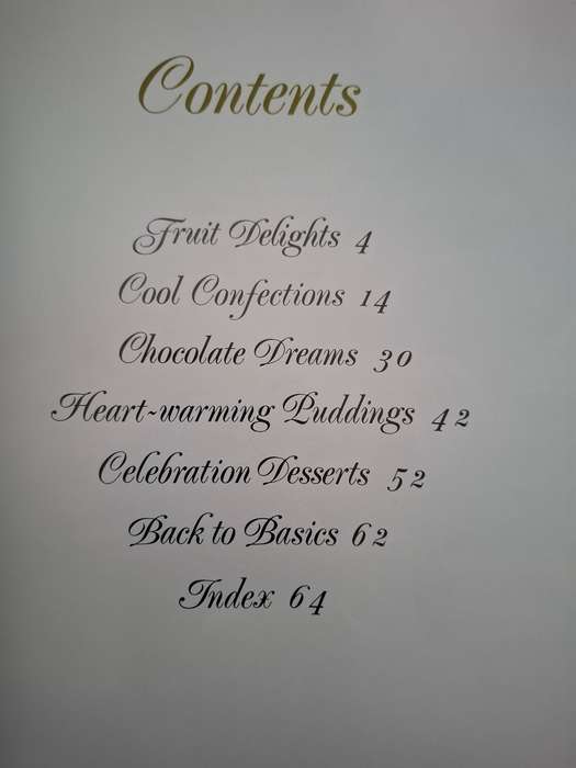 Fair Lady Favourites - Desserts : Annette Kesler  (Paperback)