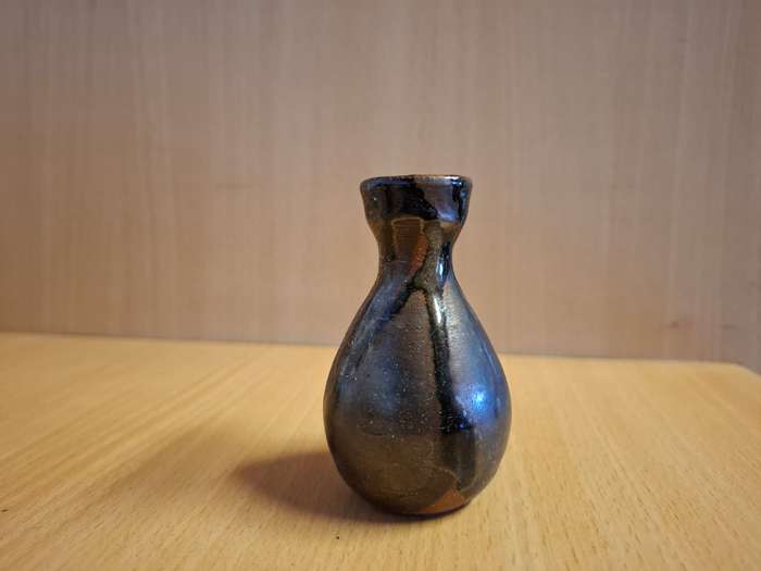 Small Stoneware Vase - height 8cm width 6cm