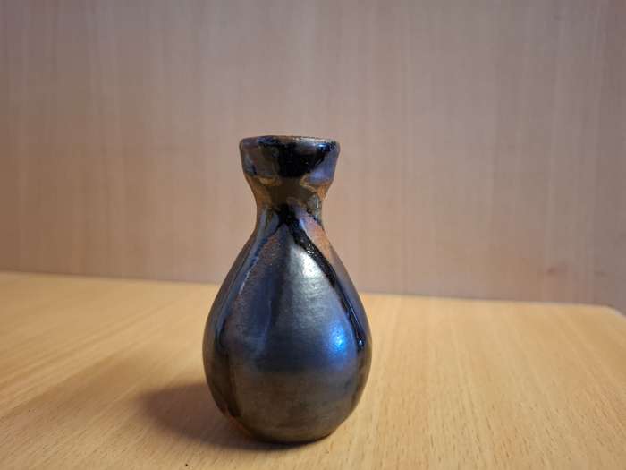 Small Stoneware Vase - height 8cm width 6cm
