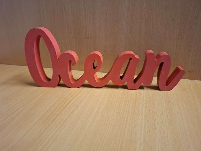 `Ocean` Display (27cm x 11cm)