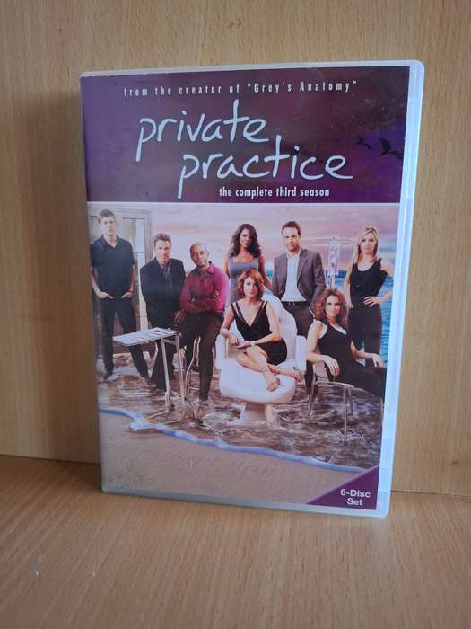 Private Practice - The Complete Third Season - Dvd  (6 discs)
