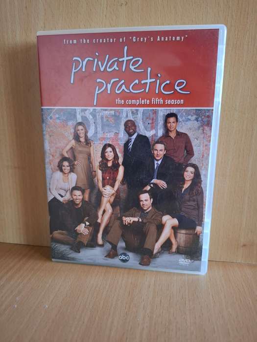 Private Practice - The Complete Fifth Season - Dvd  (6 discs)